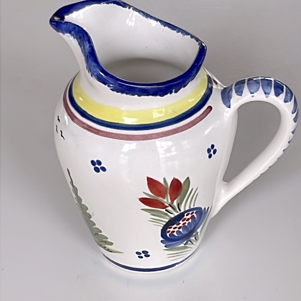 VTG Henriot Quimper French Wine Jug